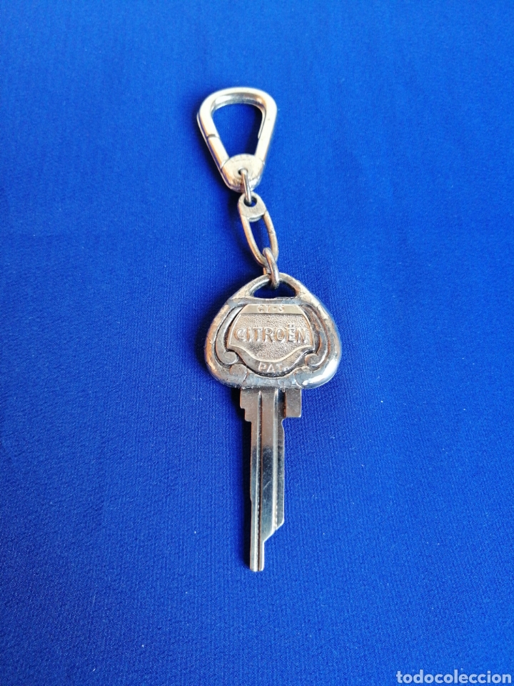 Coleccionismo de llaveros: CITROEN CT-3 - 90 STOP LLAVERO PUBLICIDAD ANTIGUO DIF&Iacute;CIL DE CONSEGUIR