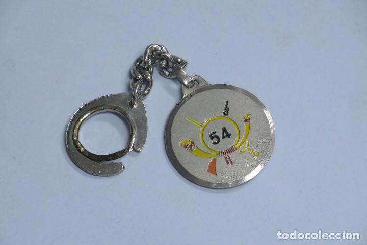 Collectionnisme de portes-cl&eacute;s: LLAVERO. INFANTERIA 54