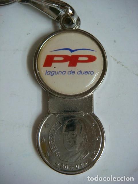 Coleccionismo de llaveros: LLAVERO DEL P.P. LAGUNA DE DUERO