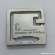 Coleccionismo de llaveros: LLAVERO INMOBILIARIA BARRIO BILBAO. Lote 363302690