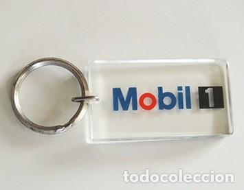 Collection of Keychains: LLAVERO DE MOBIL 1 - PUBLICIDAD DE ACEITE - LOGOTIPO - LOGO