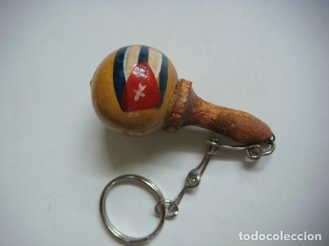 Coleccionismo de llaveros: LLAVERO MARACA DE CUBA
