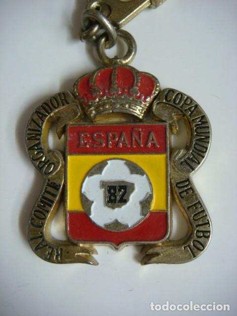 Coleccionismo de llaveros: LLAVEROS DE REAL COMITE ORGANIZADOR COPA MUNDIAL DE FUTBOL ESPA&Ntilde;A-82