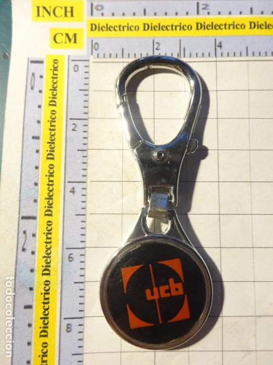 Coleccionismo de llaveros: LLAVERO DE MEDICINAS MEDICAMENTOS? UCB