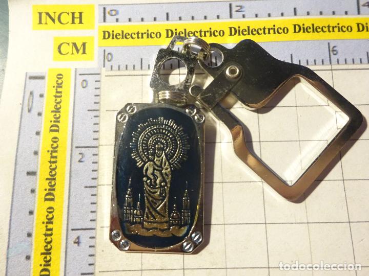 Coleccionismo de llaveros: LLAVERO RELIGIOSO SEMANA SANTA. VIRGEN DEL PILAR ZARAGOZA