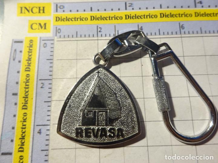 Coleccionismo de llaveros: LLAVERO REVASA ALDAYA VALENCIA - Foto 1