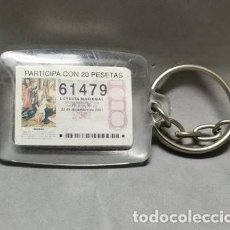 Coleccionismo de llaveros: LLAVERO DE METACRILATO BAR-RESTAURANTE LAS PALOMITAS, ALAJAR (HUELVA) - LLAV-18282 B-645. Lote 366233071