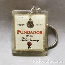 Coleccionismo de llaveros: LLAVERO DE METACRILATO FUNDADOR BRANDY PEDRO DOMECQ - LLAV-18287 B-645. Lote 366234861