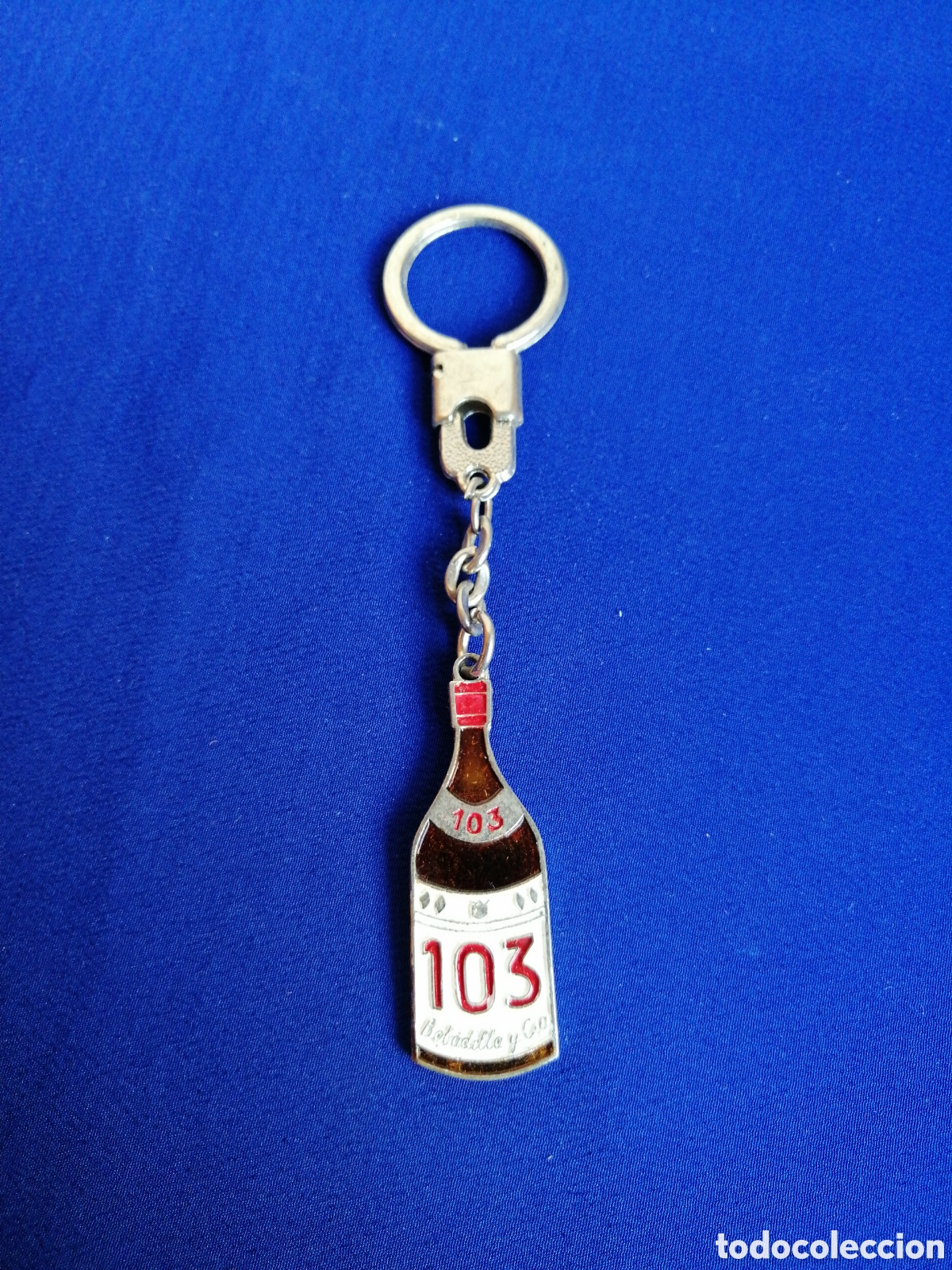Sammlung von Schl&uuml;sselanh&auml;ngern: LICOR 103 LLAVERO PUBLICIDAD