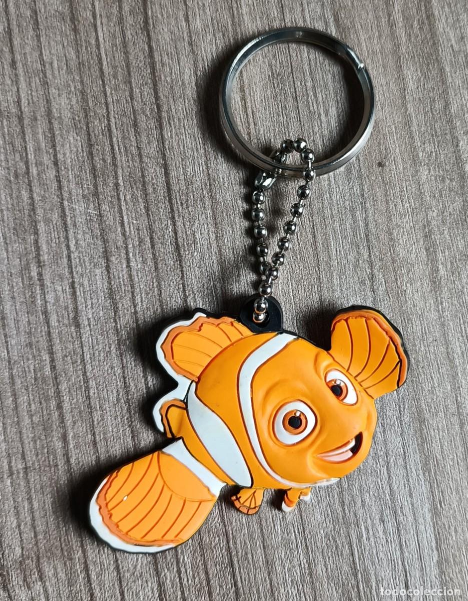 Coleccionismo de llaveros: Antiguo Llavero del pez Nemo de la pelicula de dibujos animados de Disney Pixar