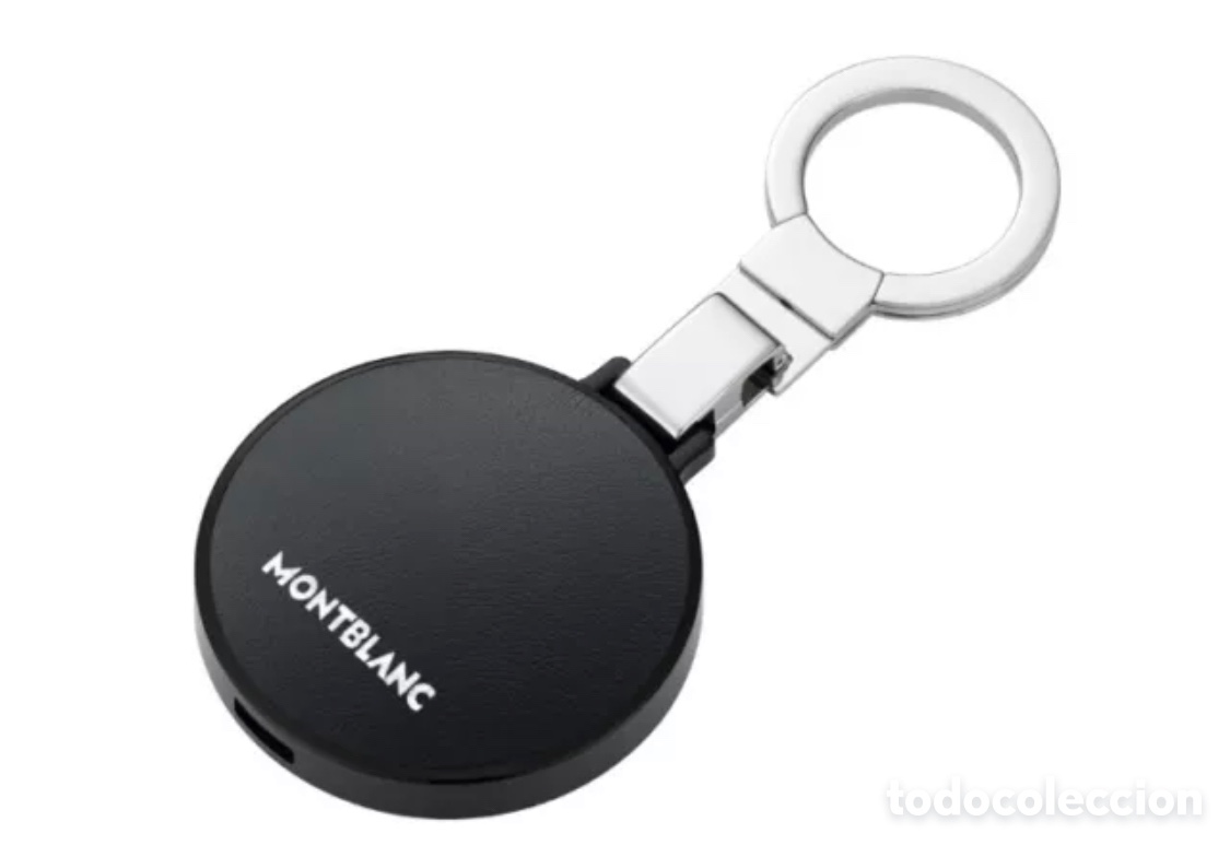 Coleccionismo de llaveros: Llavero Montblanc E-Tag bluetooth. - Foto 5