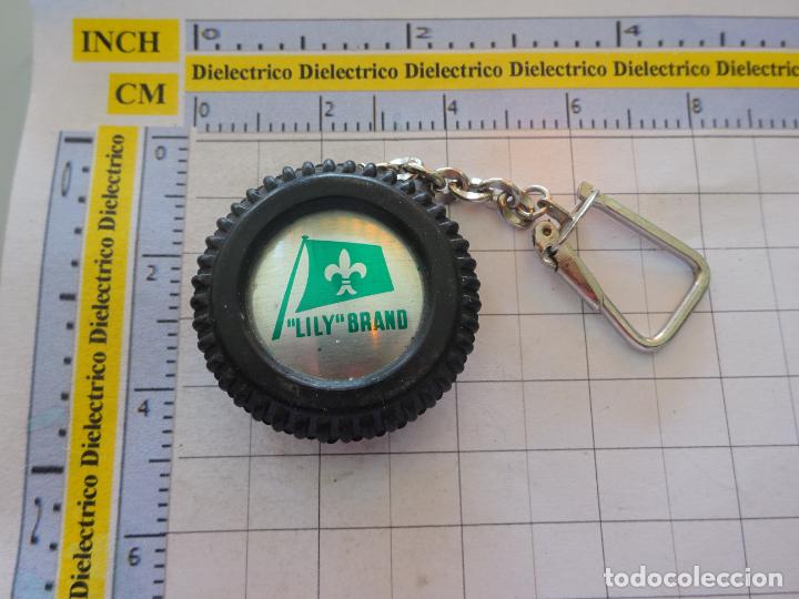 Coleccionismo de llaveros: LLAVERO DE TURISMO. LILY BRAND. BANDERA FLOR DE LIS. NAVIERA? 1X2