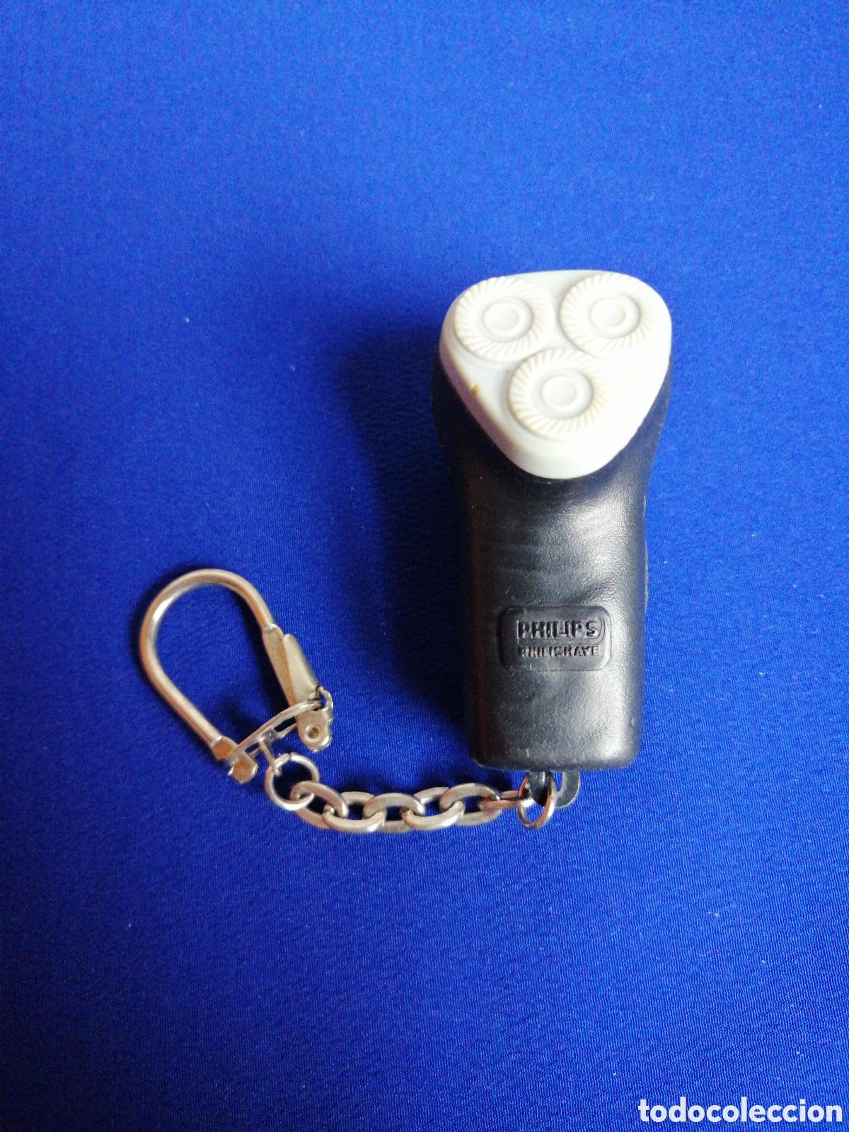 Colecionismo de porta-chaves: PHILIPS M&Aacute;QUINA DE AFEITAR LLAVERO PUBLICIDAD