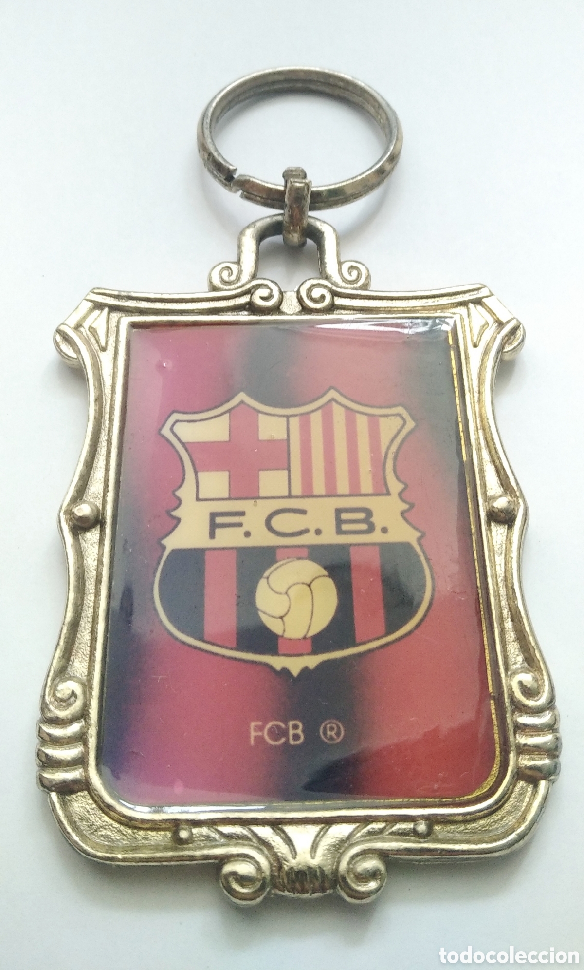 Coleccionismo de llaveros: ANTIGUO LLAVERO FC BARCELONA 92