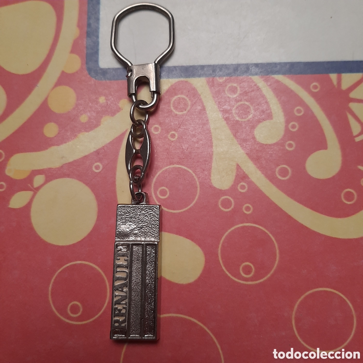 Collectionnisme de portes-cl&eacute;s: Llavero automovil Renault