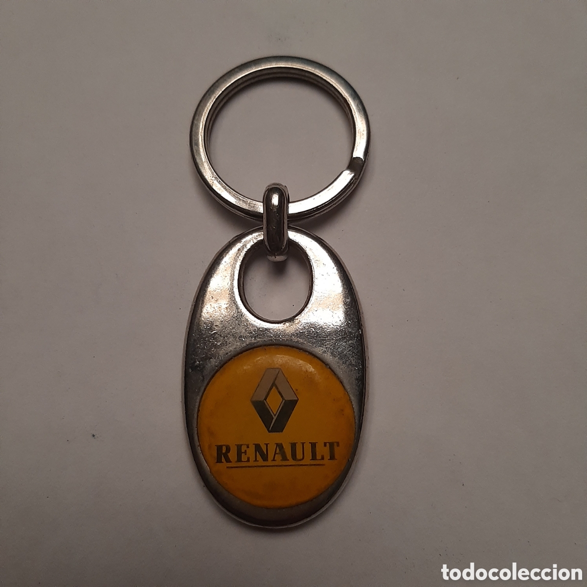 Collectionnisme de portes-cl&eacute;s: Llavero automovil Renault