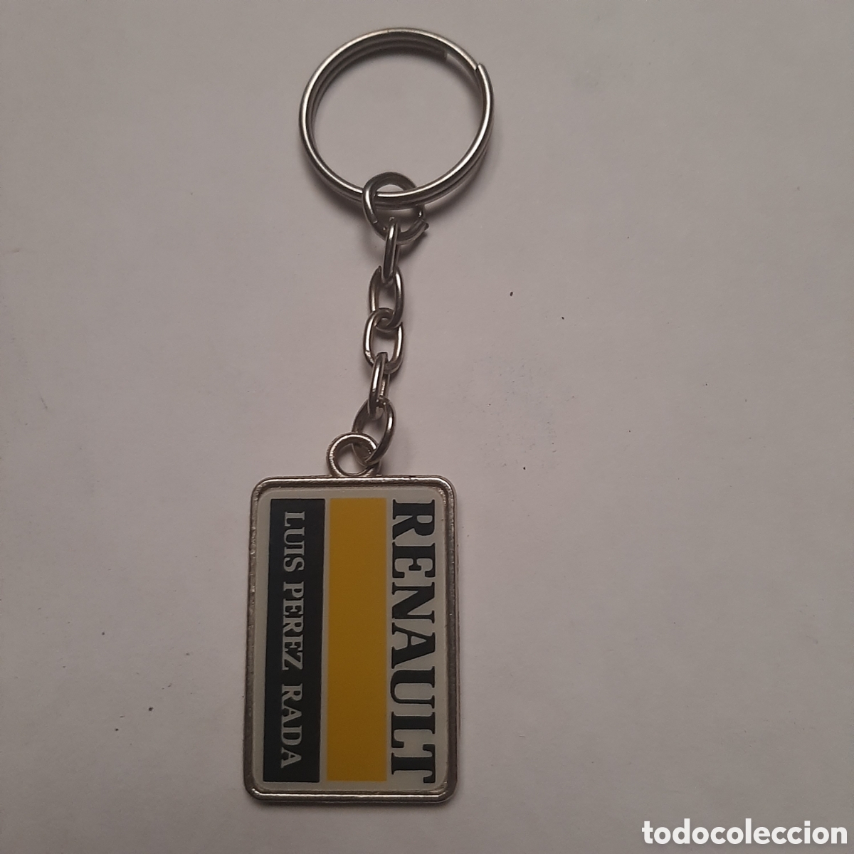 Collectionnisme de portes-cl&eacute;s: Llavero automovil Renault