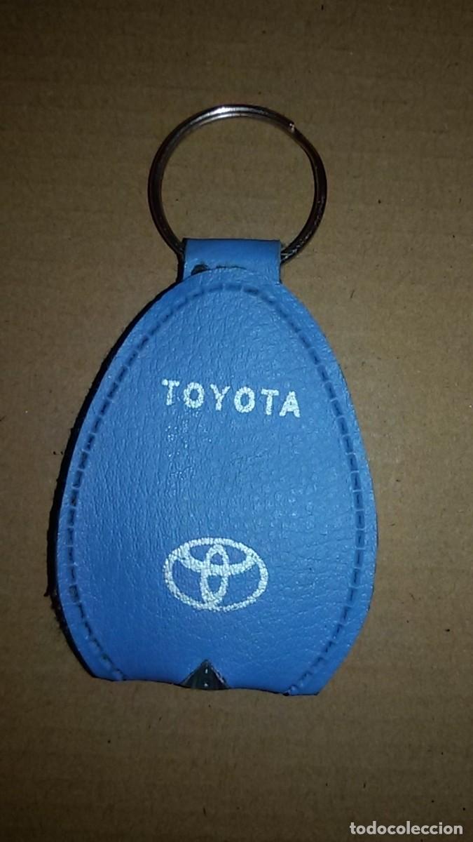 Coleccionismo de llaveros: LLAVERO TOYOTA - Foto 1
