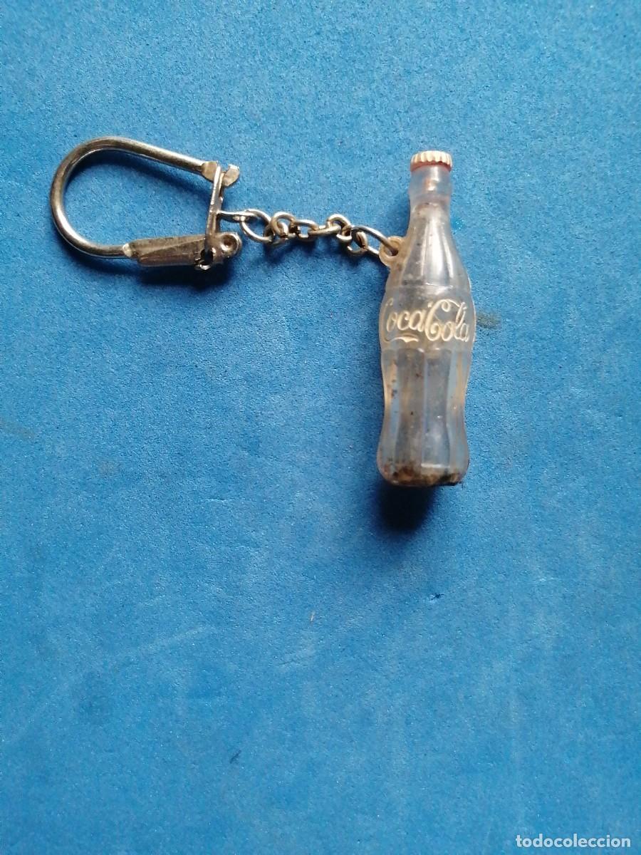 Colecionismo de porta-chaves: Antiguo llavero Coca Cola