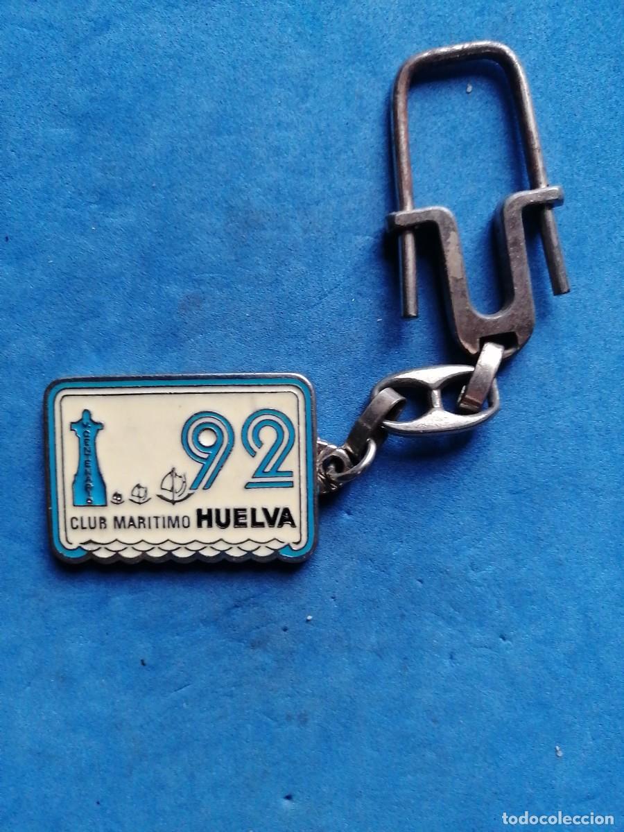 Coleccionismo de llaveros: Llavero Club Mar&iacute;timo Huelva - Foto 1