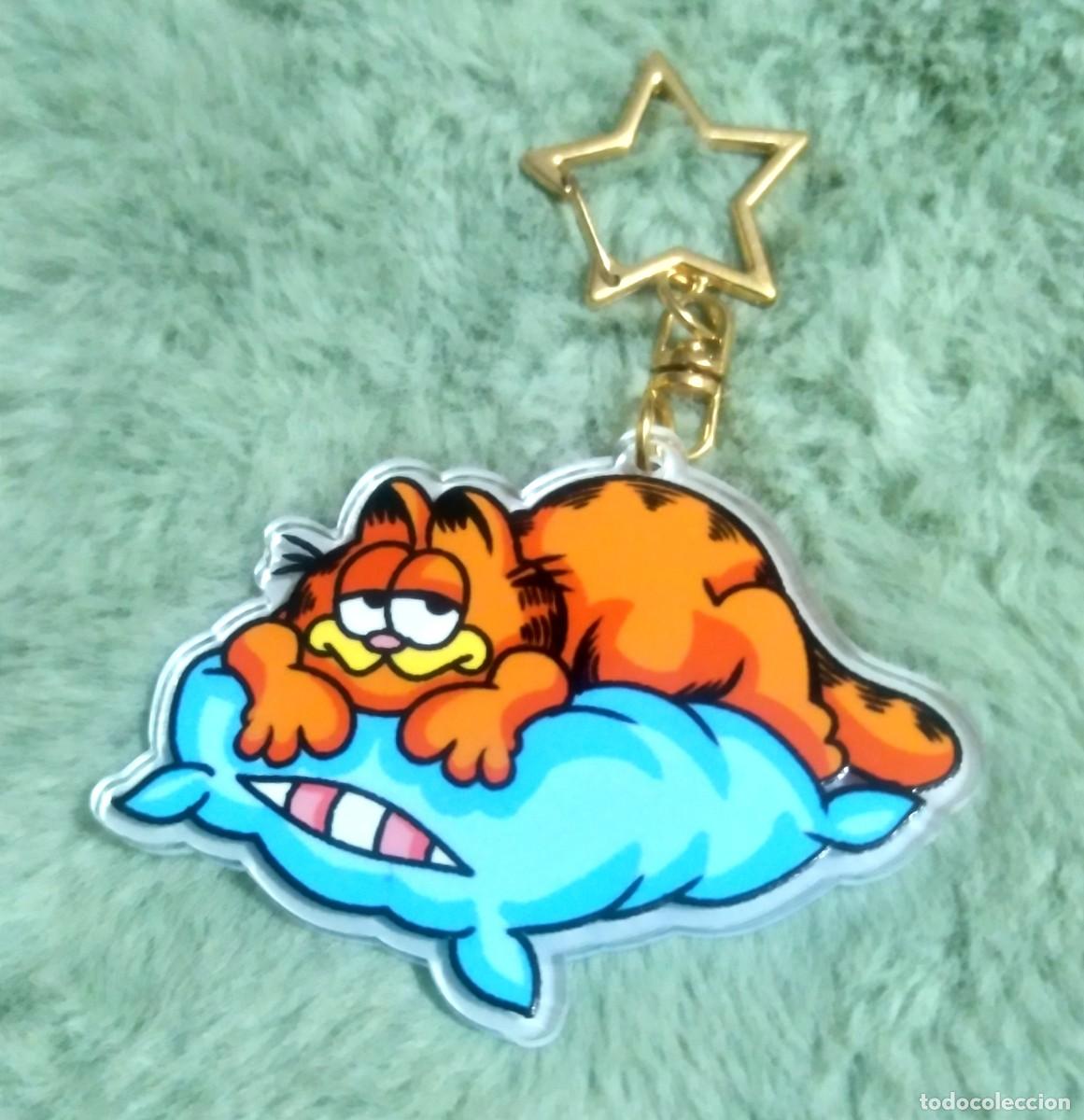 Coleccionismo de llaveros: Llavero Garfield