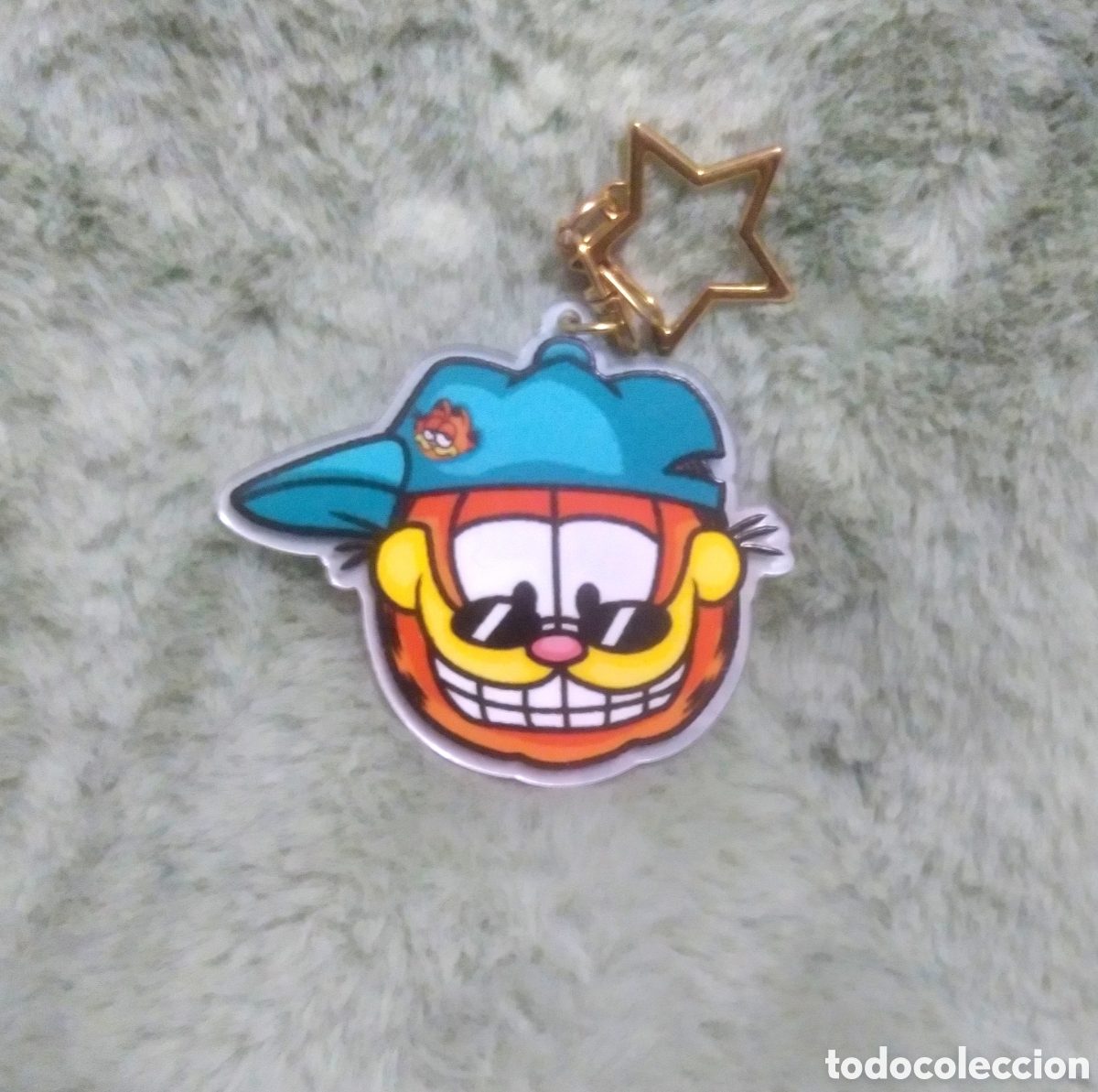Coleccionismo de llaveros: Llavero Garfield