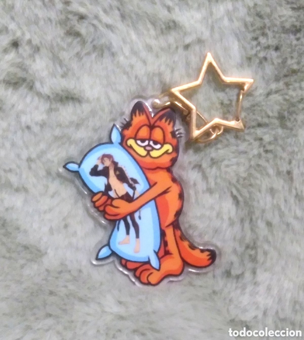 Coleccionismo de llaveros: Llavero Garfield