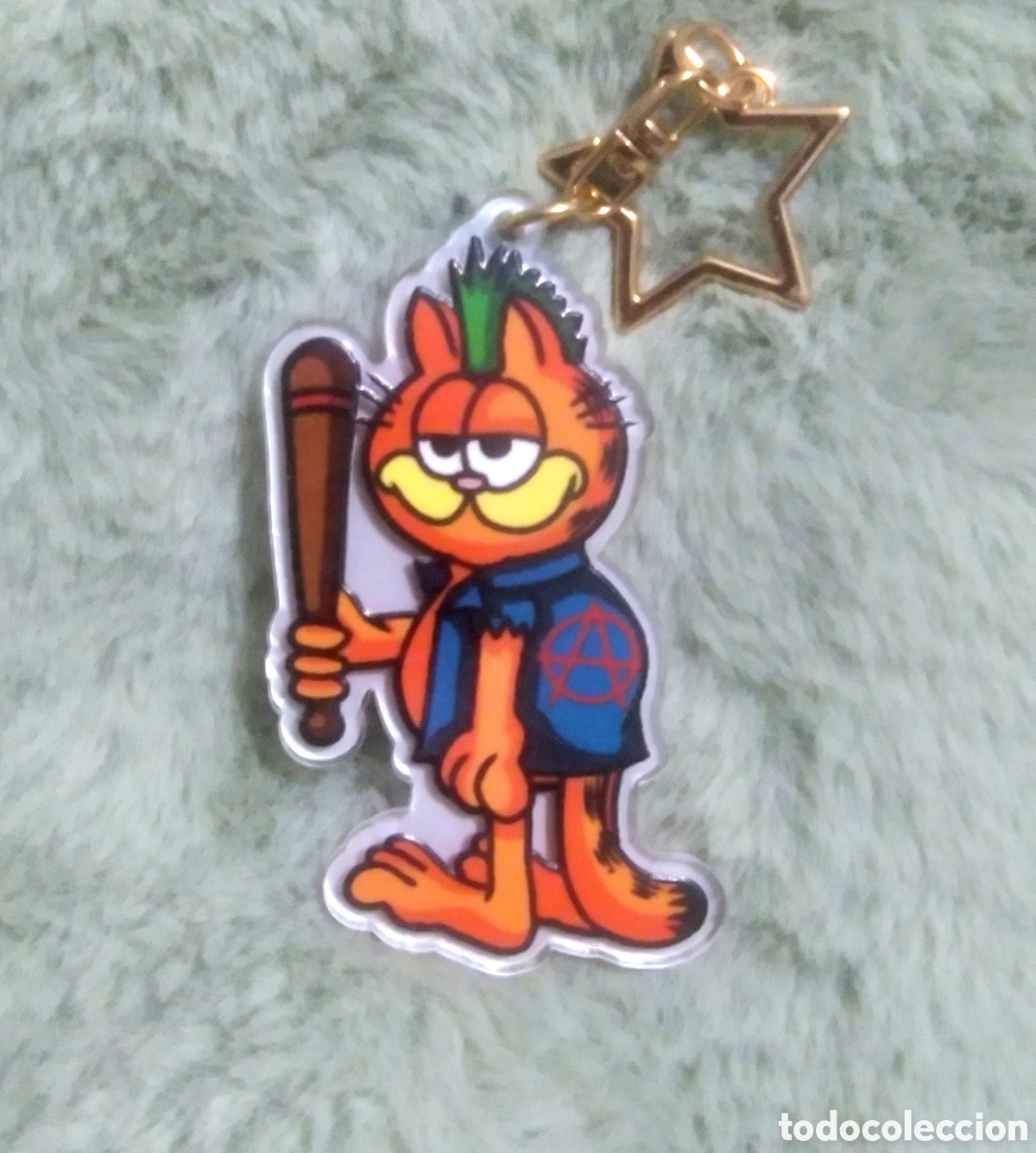 Coleccionismo de llaveros: Llavero Garfield