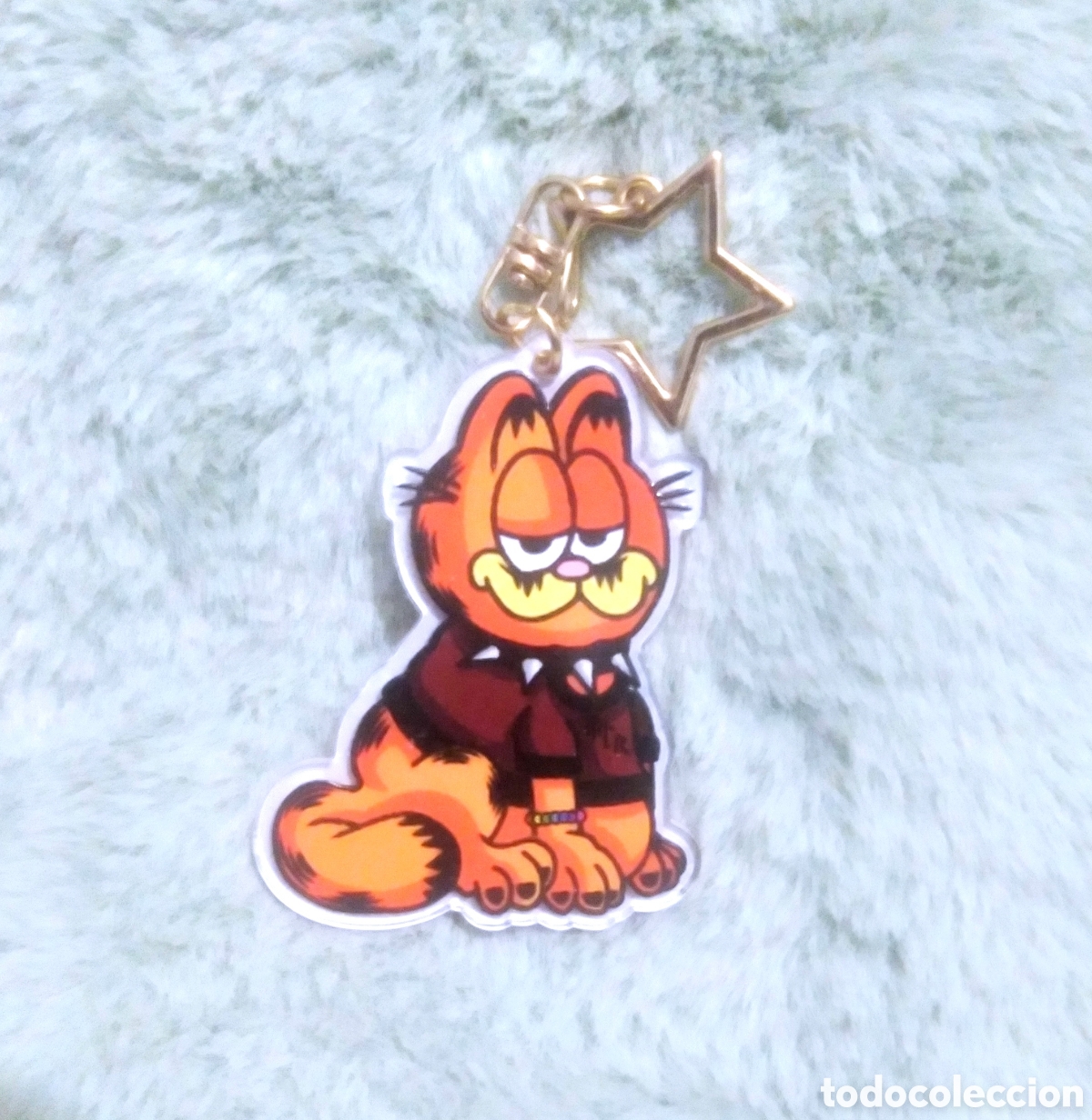 Coleccionismo de llaveros: Llavero Garfield