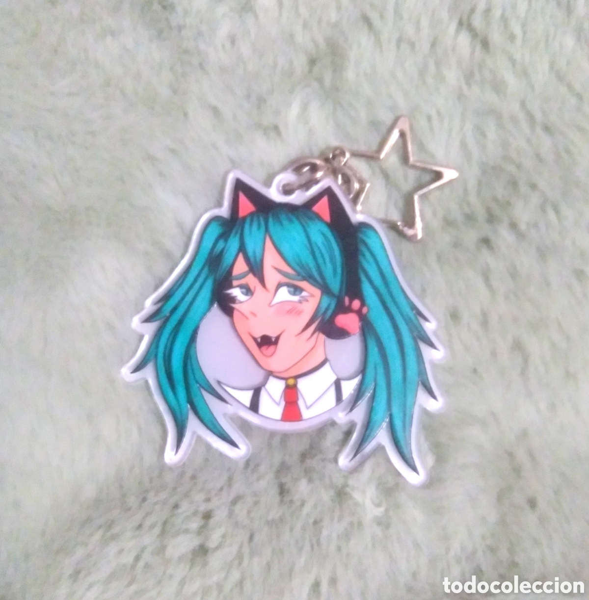 Coleccionismo de llaveros: Llavero Hatsune Miku - Foto 1