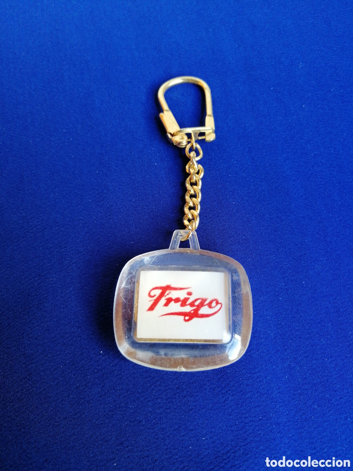 Sammlung von Schl&uuml;sselanh&auml;ngern: FRIGO HELADOS LLAVERO PUBLICIDAD ANTIGUO