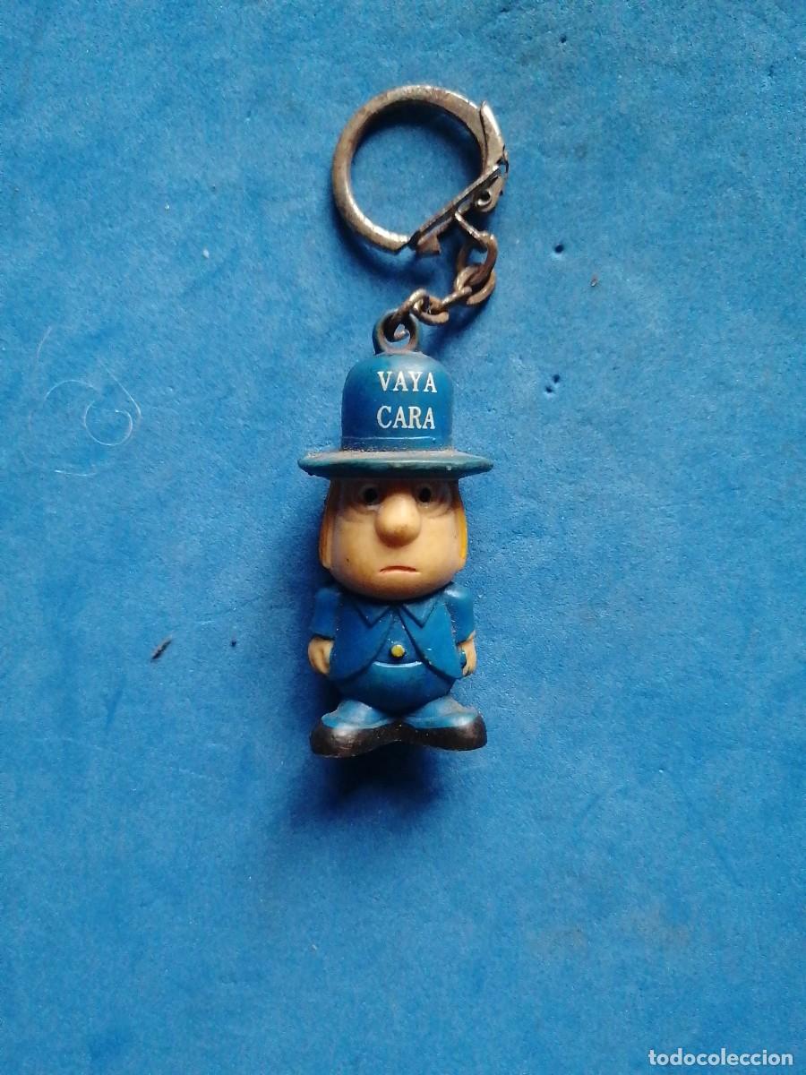 Colecionismo de porta-chaves: Llavero Mu&ntilde;eco vaya cara
