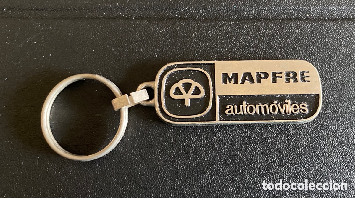 Collectionnisme de portes-cl&eacute;s: Llavero MAPFRE autom&oacute;viles Seguros