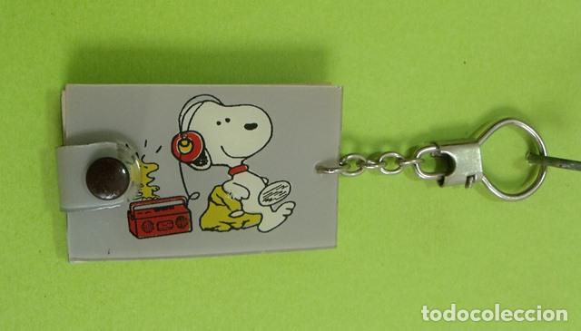 Coleccionismo de llaveros: Llavero Agenda Libreta Snoopy y Emilio - Woodstock - Peanuts