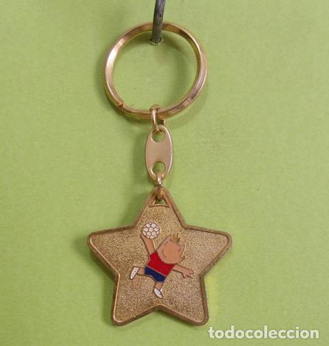 Coleccionismo de llaveros: Llavero Estrella Mascota Olimpiadas Cobi - Juegos Ol&iacute;mpicos Barcelona 92