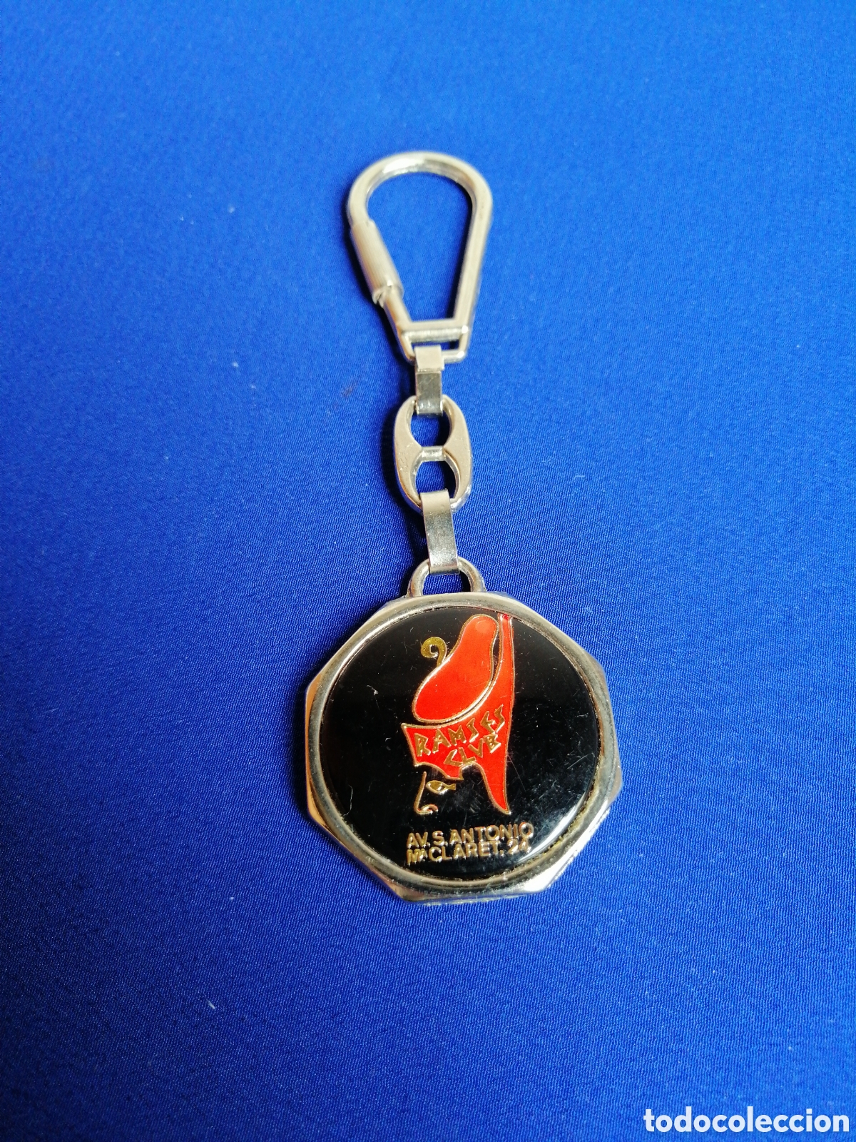 Sammlung von Schl&uuml;sselanh&auml;ngern: RAMSES CLUB LLAVERO