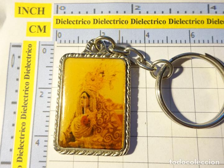 Coleccionismo de llaveros: LLAVERO RELIGIOSO SEMANA SANTA. M&Aacute;LAGA MAR&Iacute;A SANT&Iacute;SIMA DE LA AMARGURA ZAMARRILLA
