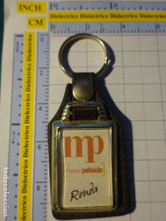 Collection of Keychains: LLAVERO DE TURISMO. MUSEO PEINADO RONDA