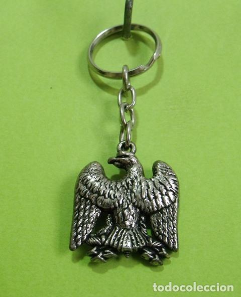 llavero figura metal águila calva - estados uni - Buy Antique keyrings and  keychains on todocoleccion