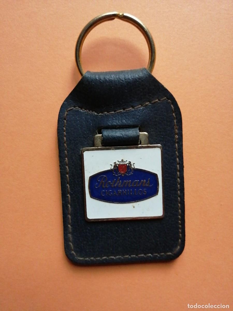 Coleccionismo de llaveros: Llavero cigarrillos Rothmans - Foto 1