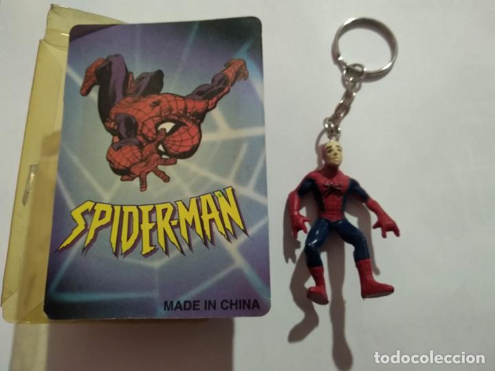 Coleccionismo de llaveros: LLAVERO A&Ntilde;OS 90 SPIDERMAN NUEVO MARVEL SUPER HEROE