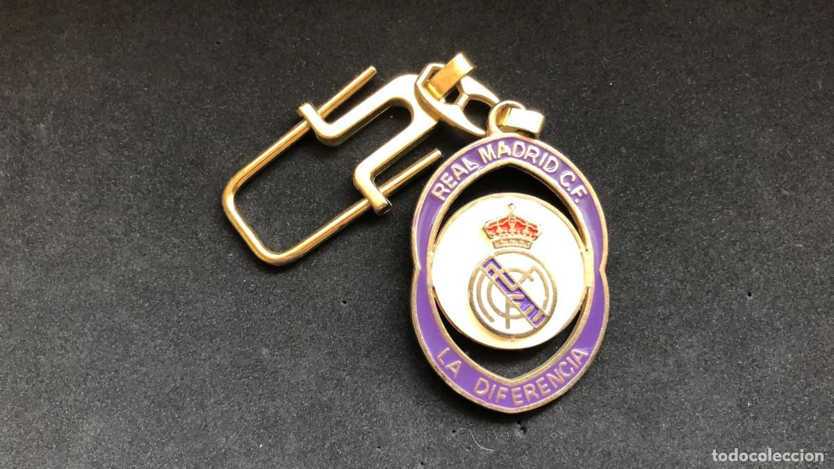 Coleccionismo de llaveros: Llavero Real Madrid - Foto 2