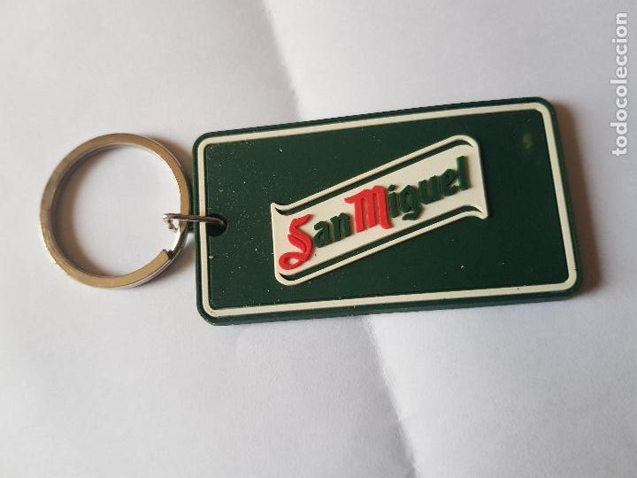 Coleccionismo de llaveros: SAN MIGUEL