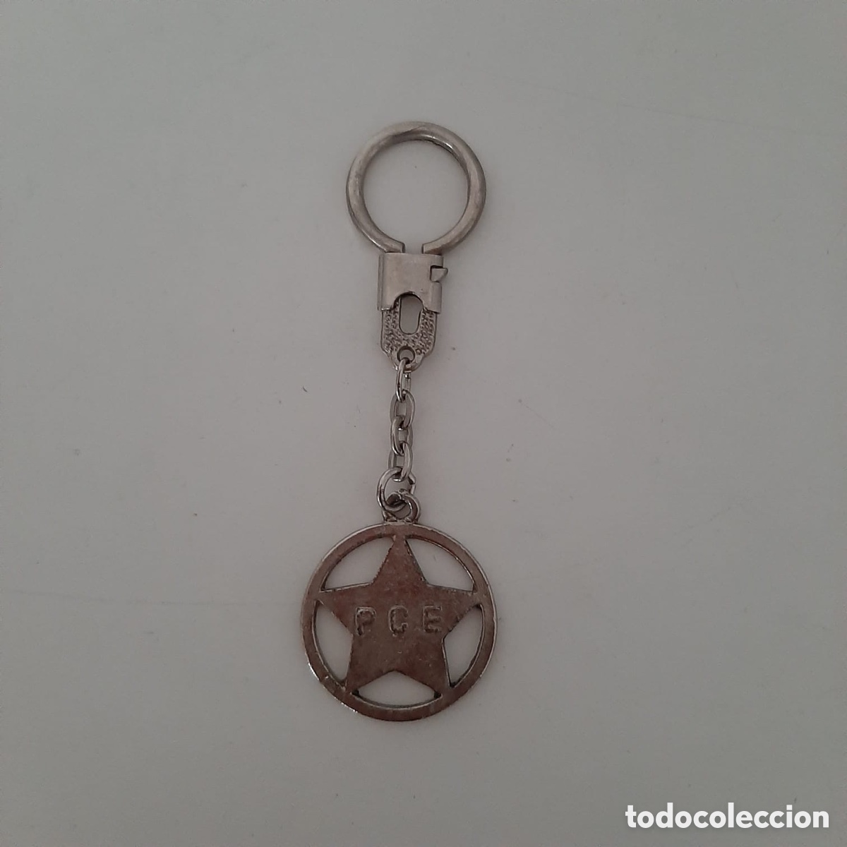 Coleccionismo de llaveros: Llavero partido comunista - Foto 2