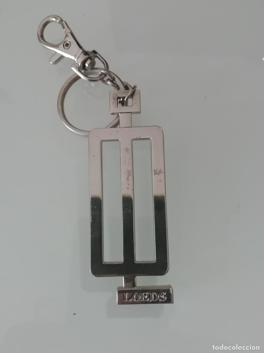 Sammlung von Schl&uuml;sselanh&auml;ngern: LLAVERO METALICO EXCLUSIVO DE LA MARCA DE BOLSOS LOEDS