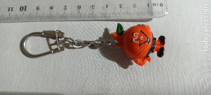 Coleccionismo de llaveros: LLAVERO. NARANJITO. MU&Ntilde;ECO MASCOTA DEL MUNDIAL DE FUTBOL ESPA&Ntilde;A 82. 1982.