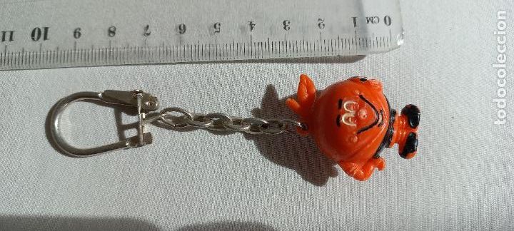 Coleccionismo de llaveros: LLAVERO. NARANJITO. MU&Ntilde;ECO MASCOTA DEL MUNDIAL DE FUTBOL ESPA&Ntilde;A 82. 1982.