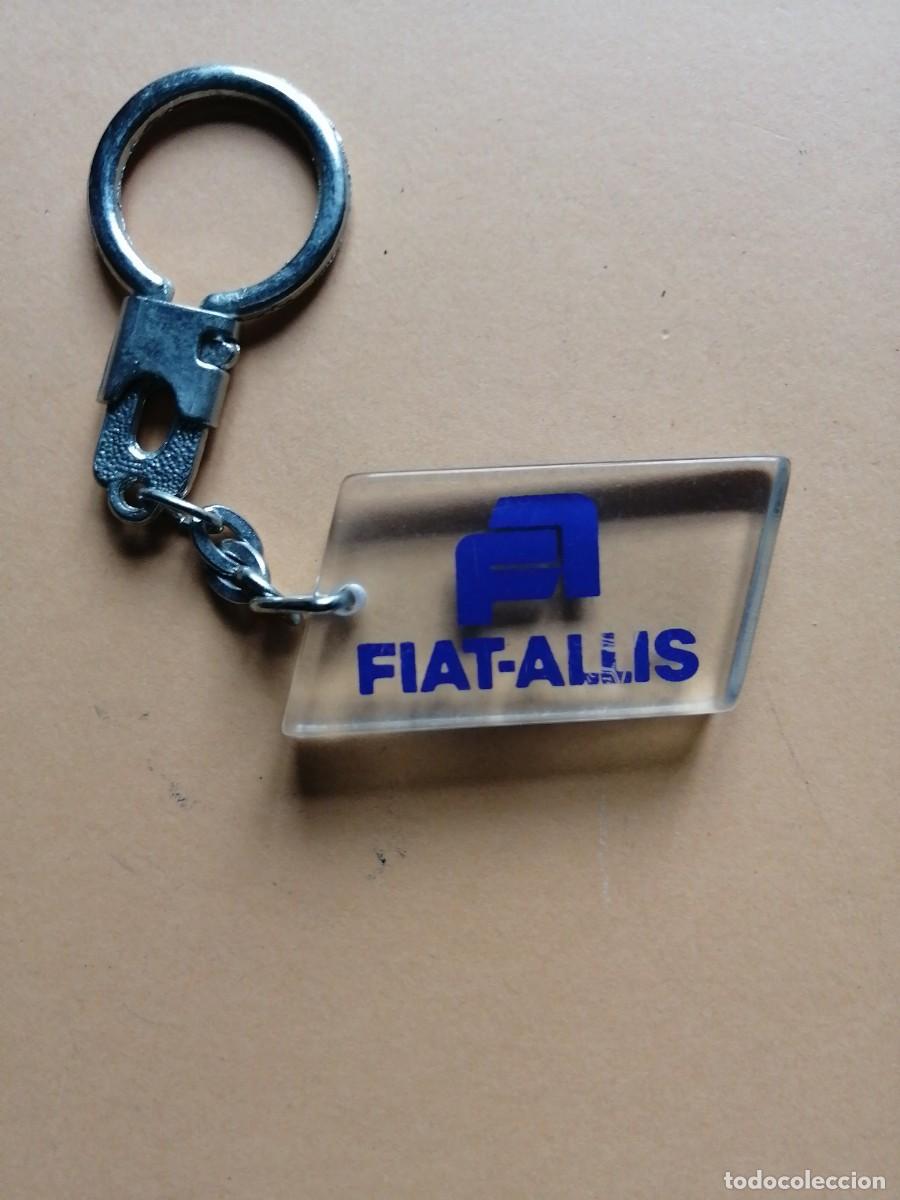 Coleccionismo de llaveros: Llavero Fiat-Allis