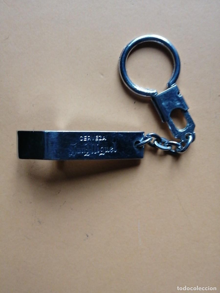 Coleccionismo de llaveros: Llavero Cerveza San Miguel