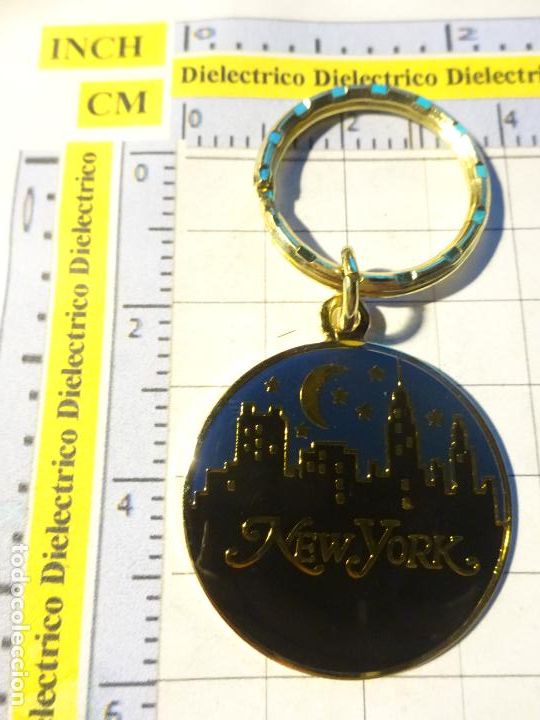 Collection of Keychains: LLAVERO DE TURISMO. NUEVA YORK, NEW YORK ESTADOS UNIDOS